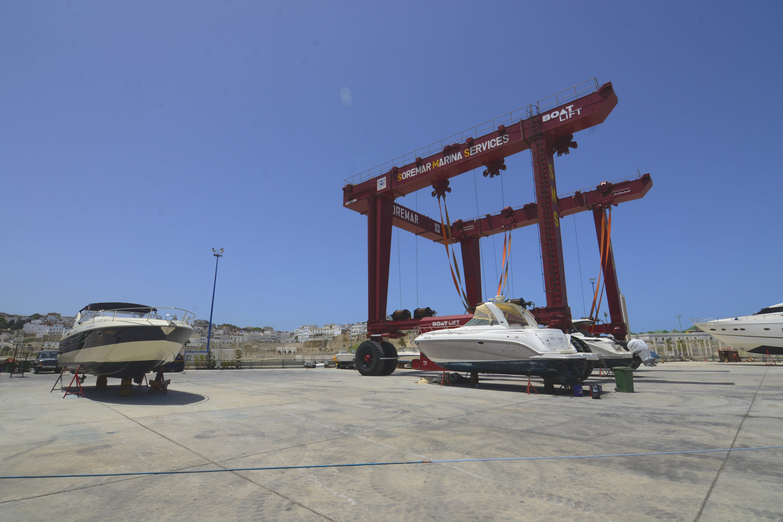 SOREMAR MARINA SERVICES